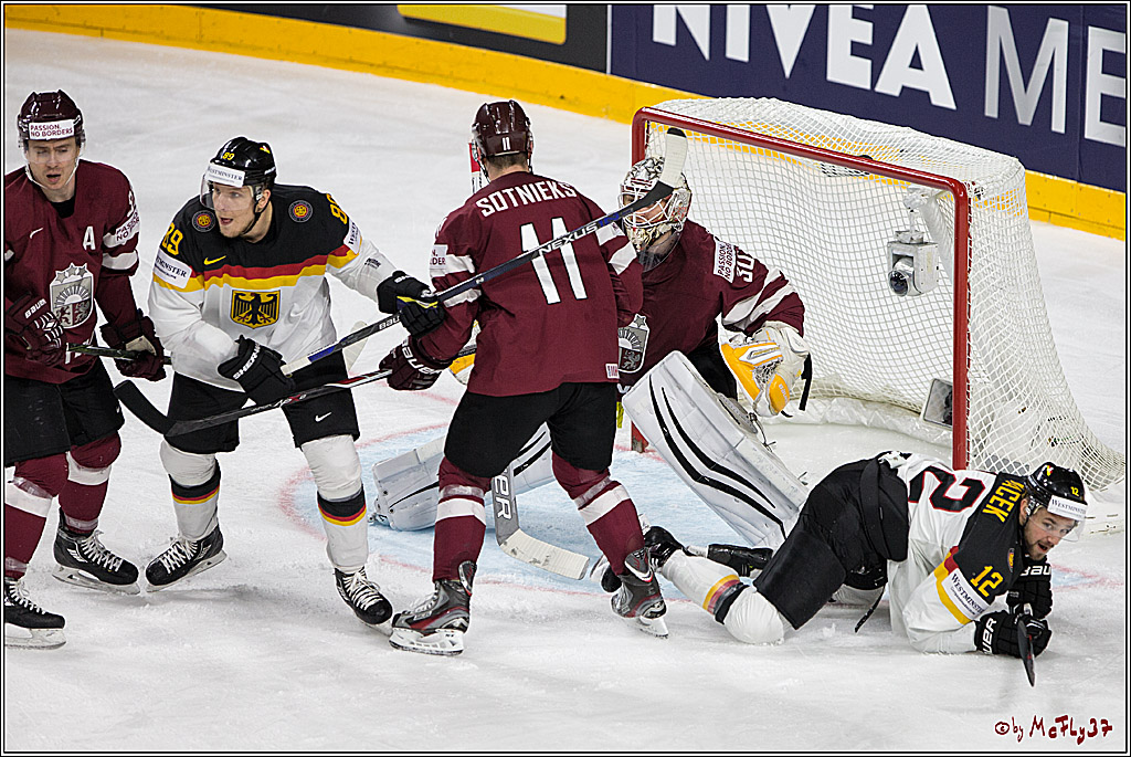 IIHF WM 2017, Deutschland - Lettland, 16.05.2017